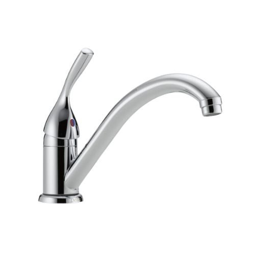 SINGLE HANDLE FAUCET CHROME