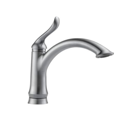 SINGLE HANDLE FAUCET ARTIC STEEL