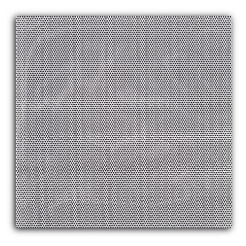STEEL PERFORATED PANEL CEILING GRILLE