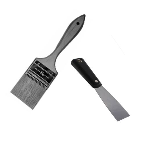 BRUSHES & PUTTY KNIFES