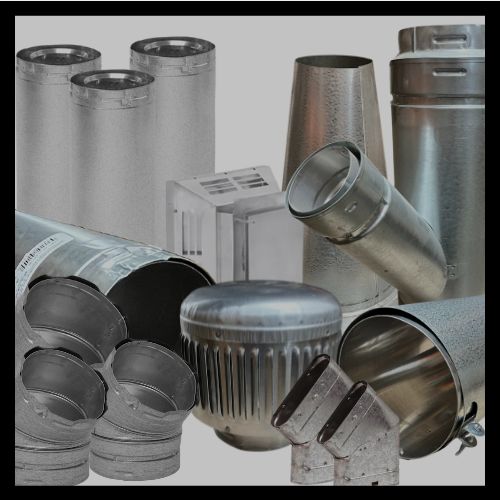 CHIMNEY PIPE & ACCESSORIES
