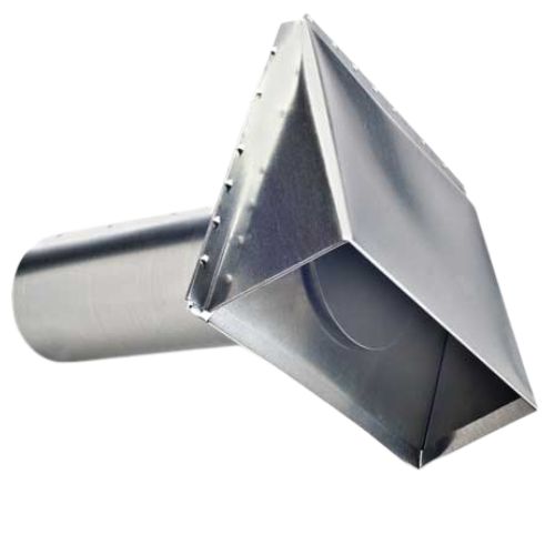 EXHAUST VENT WITH DAMPER