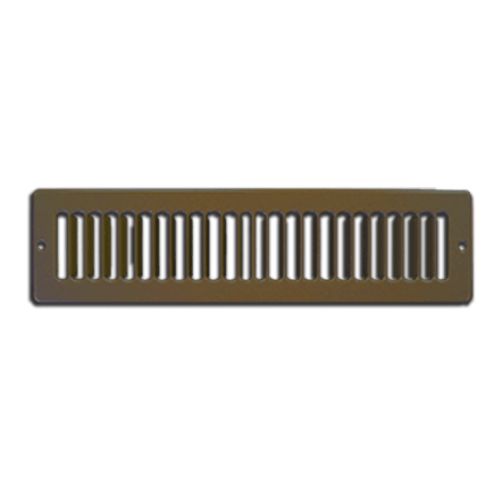 TOE SPACE GRILLE BROWN