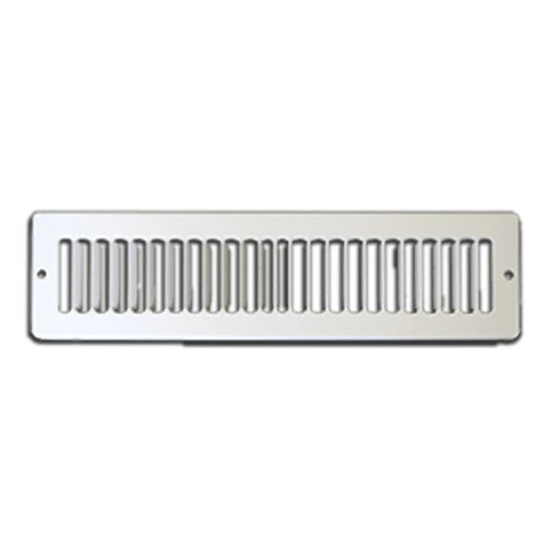 TOE SPACE GRILLE WHITE