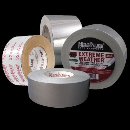 SILICONE, FIRE STOP & FOIL TAPE