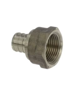 1/2" INSERT X 1/2" FPT BRASS ADAPTER