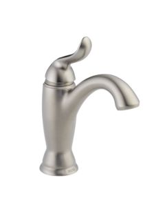 DELTA LINDEN® SINGLE HANDLE FAUCET STAINLESS 