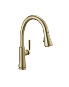 DELTA CORANTO® PULL DOWN FAUCET CHAMPAGNE BRONZE