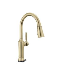 DELTA RENALDI ™ Touch2O® TOUCHLESS TECHNOLOGY LUMICOAT® CHAMPAGNE BRONZE 